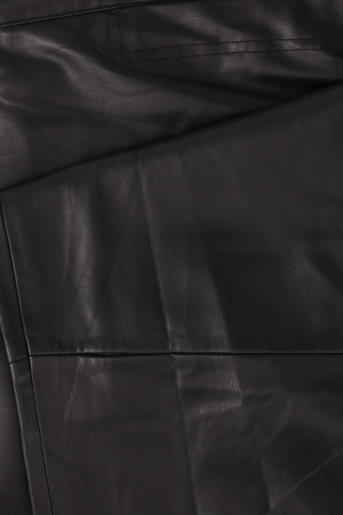 Кожен панталон MANGO5