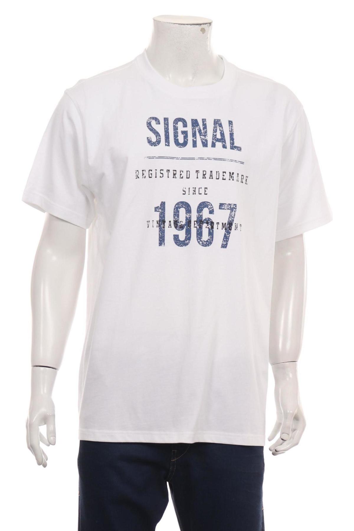 Тениска с щампа SIGNAL1