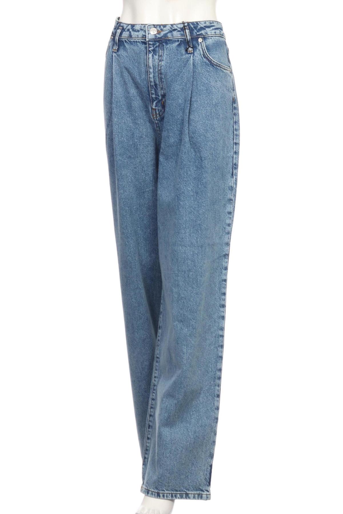 Дънки с висока талия NA-KD1