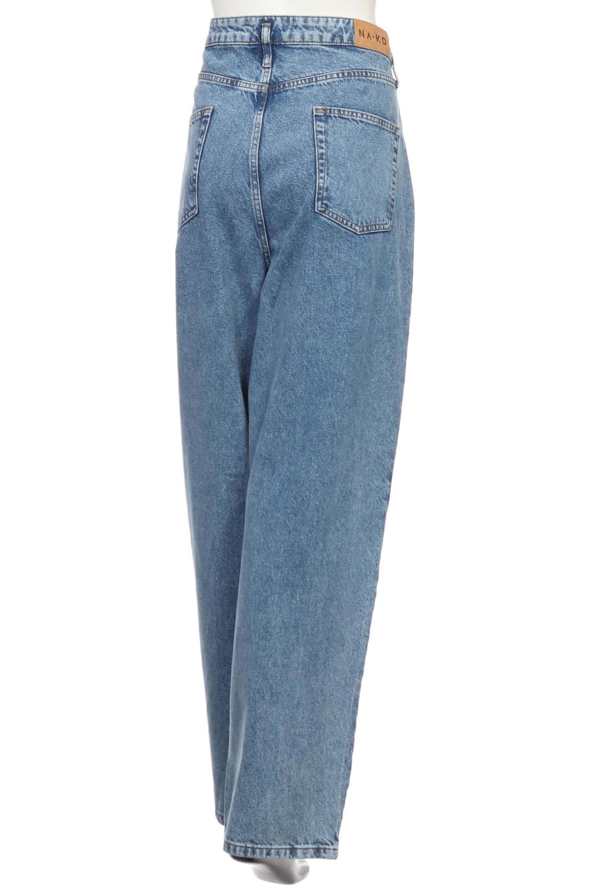 Дънки с висока талия NA-KD2