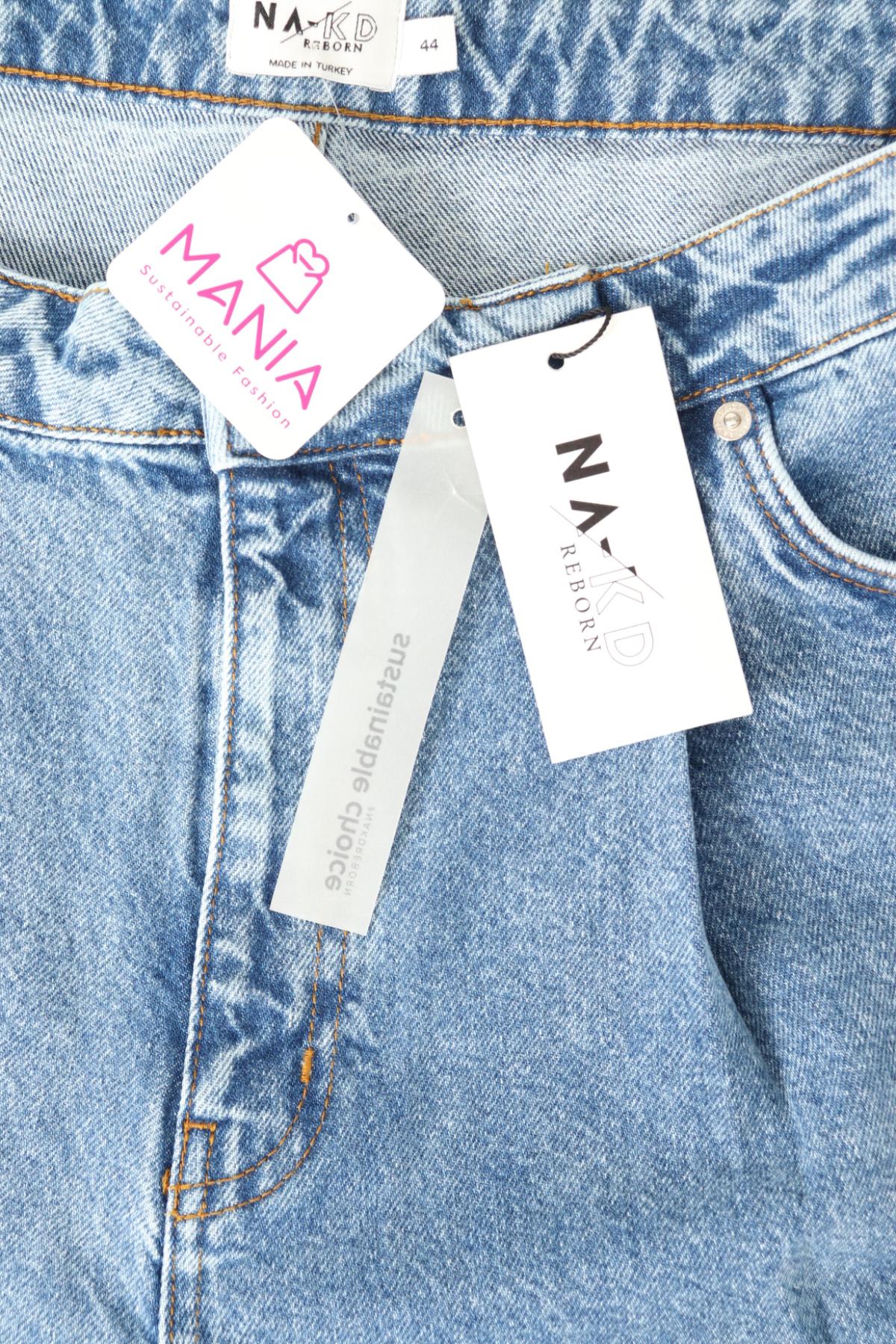 Дънки с висока талия NA-KD4