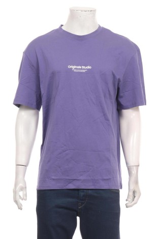 Tricou cu imprimeu JACK & JONES