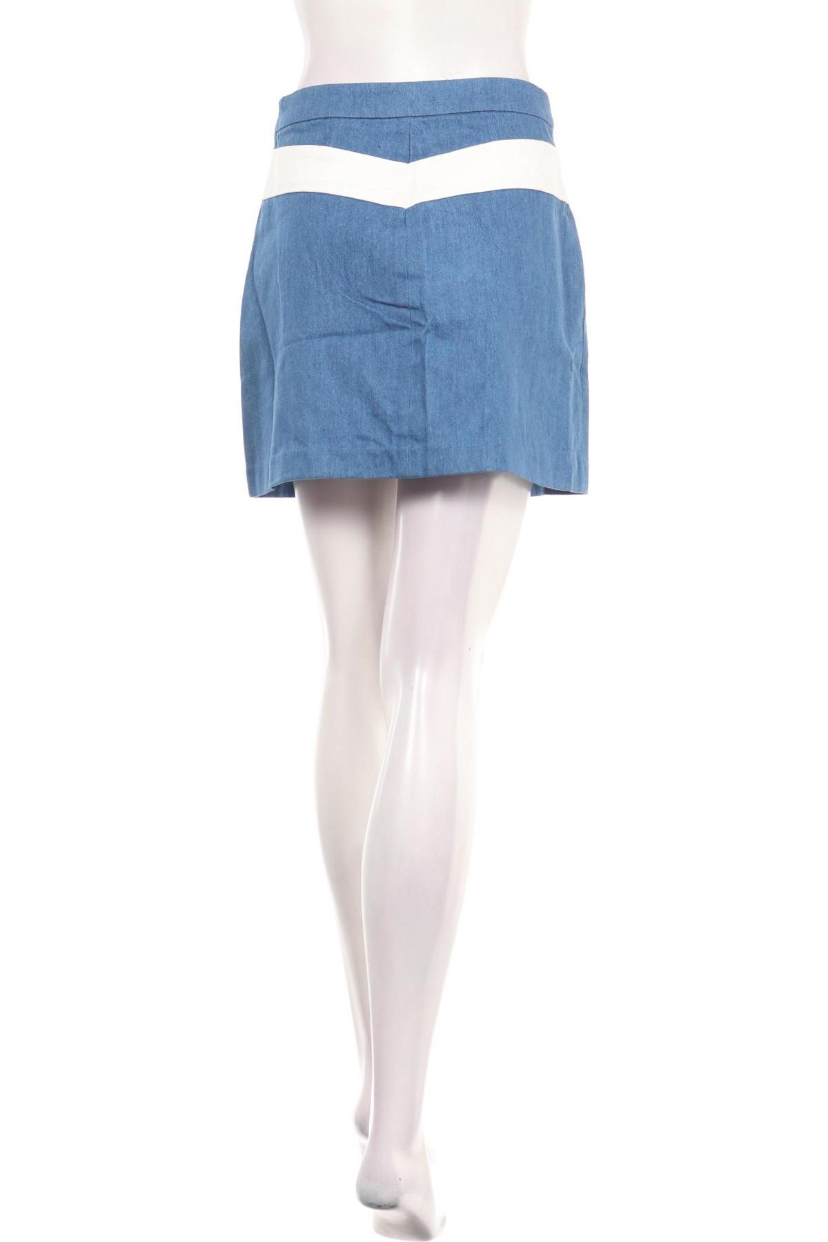 Дънкова пола VERO MODA2