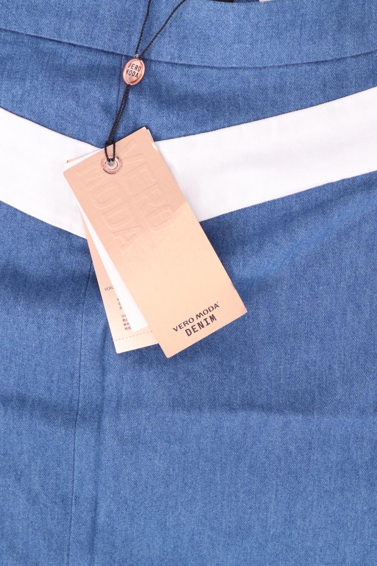 Дънкова пола VERO MODA3