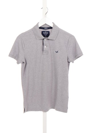 Tricou cu guler HOLLISTER