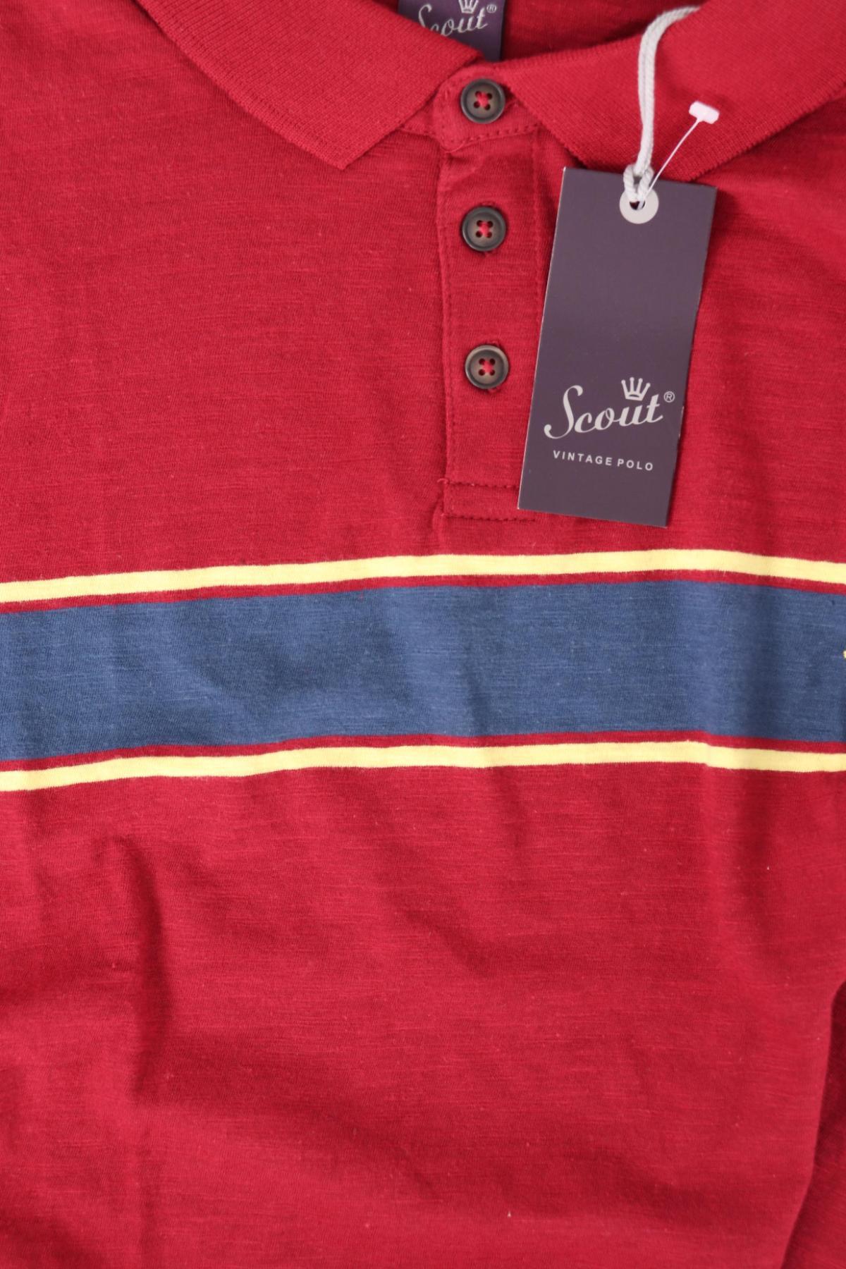 Тенискa с яка SCOUT3