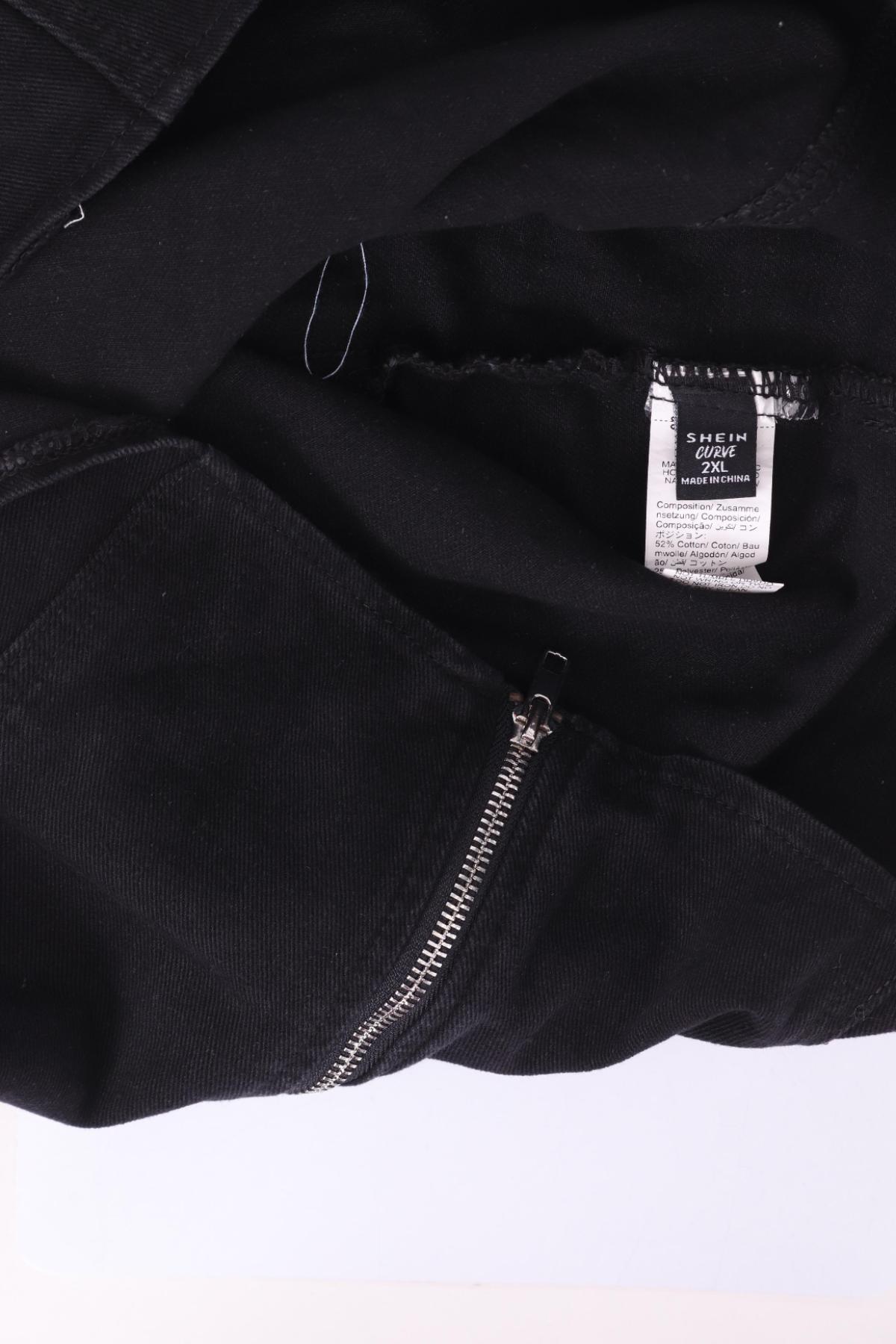 Дънкова пола SHEIN3