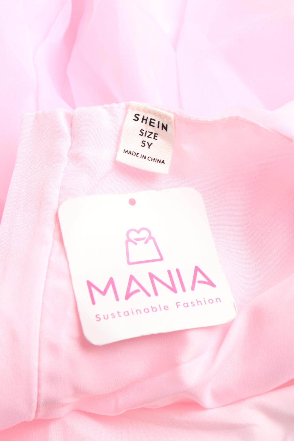 Детска рокля SHEIN3