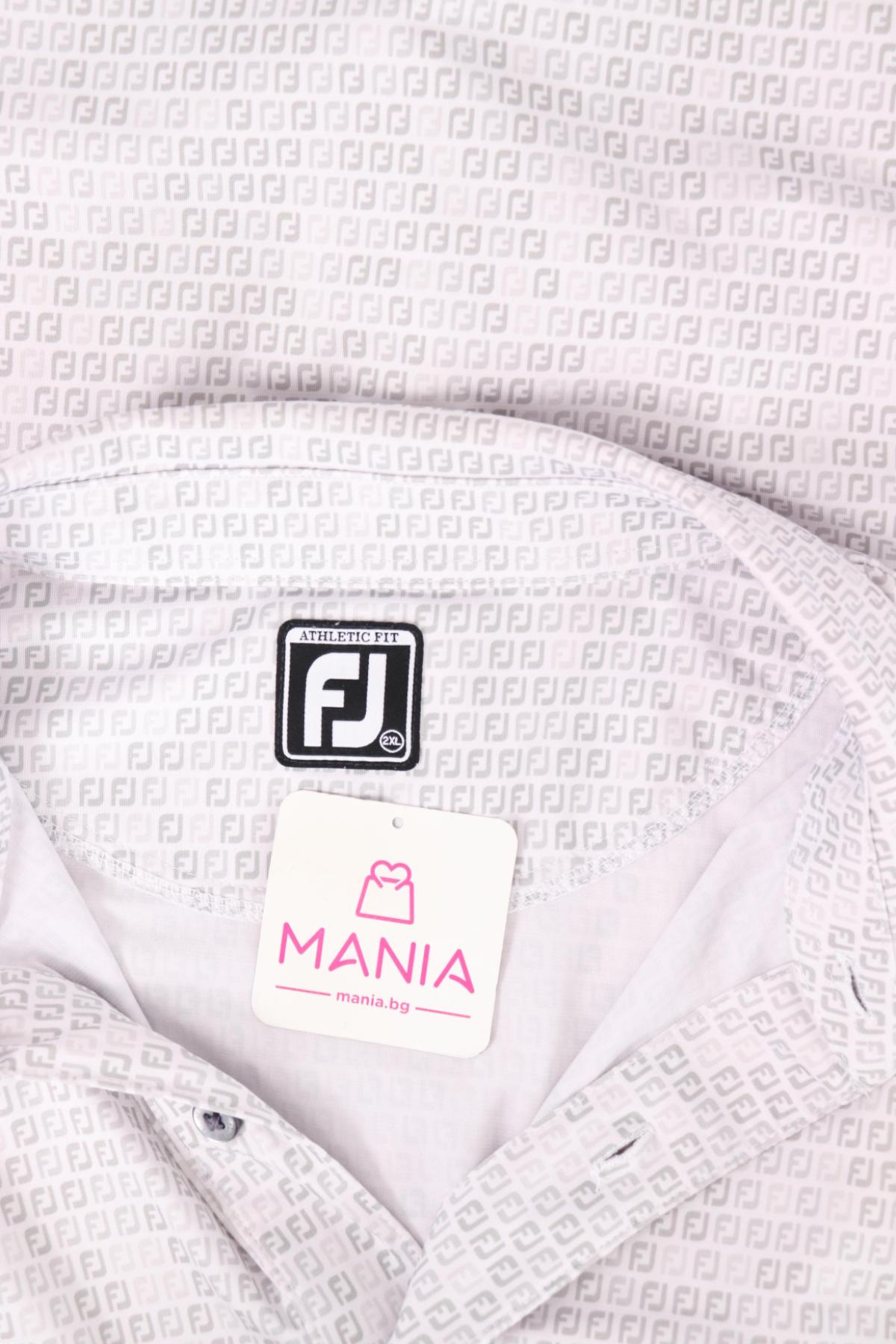 Тенискa с яка FJ3