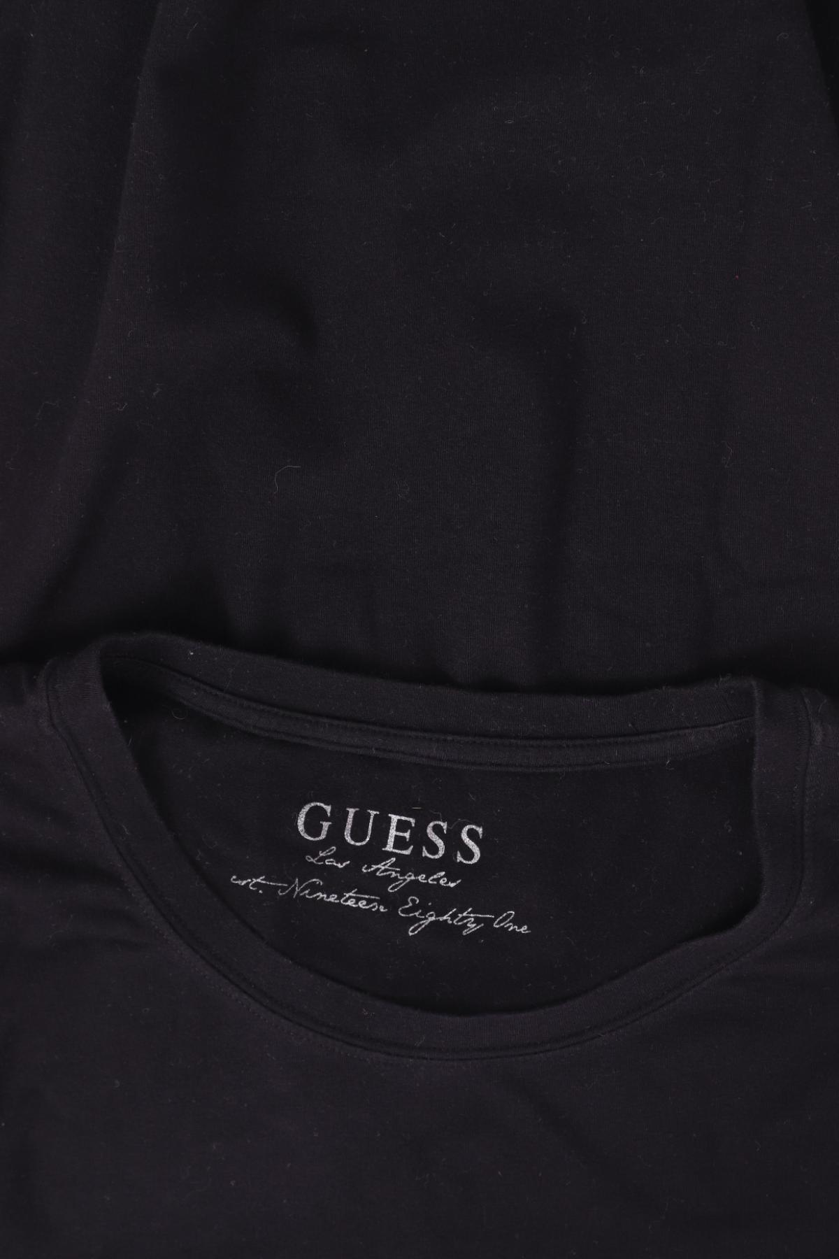 Тениска с щампа GUESS3