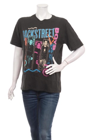 Tricou cu imprimeu BERSHKA