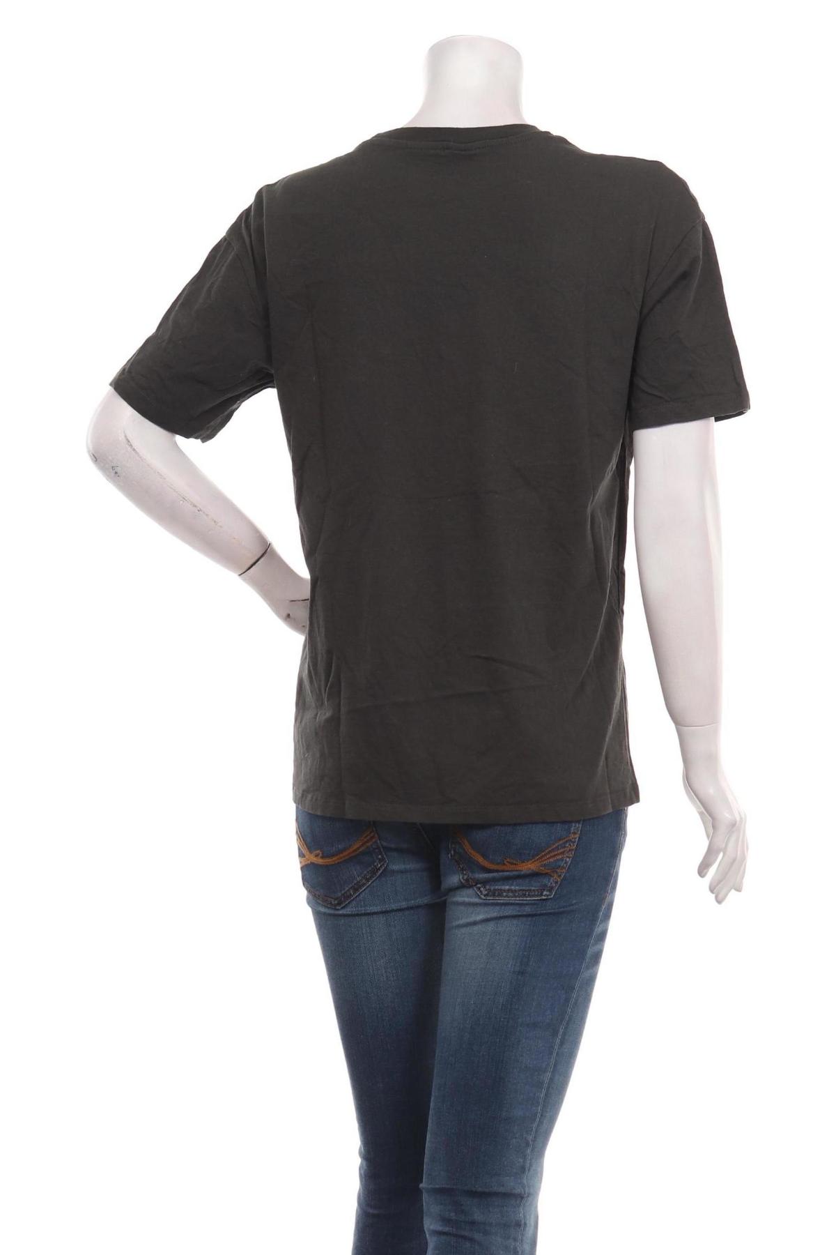 Тениска с щампа BERSHKA2