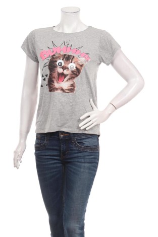 Tricou cu imprimeu BLIND DATE