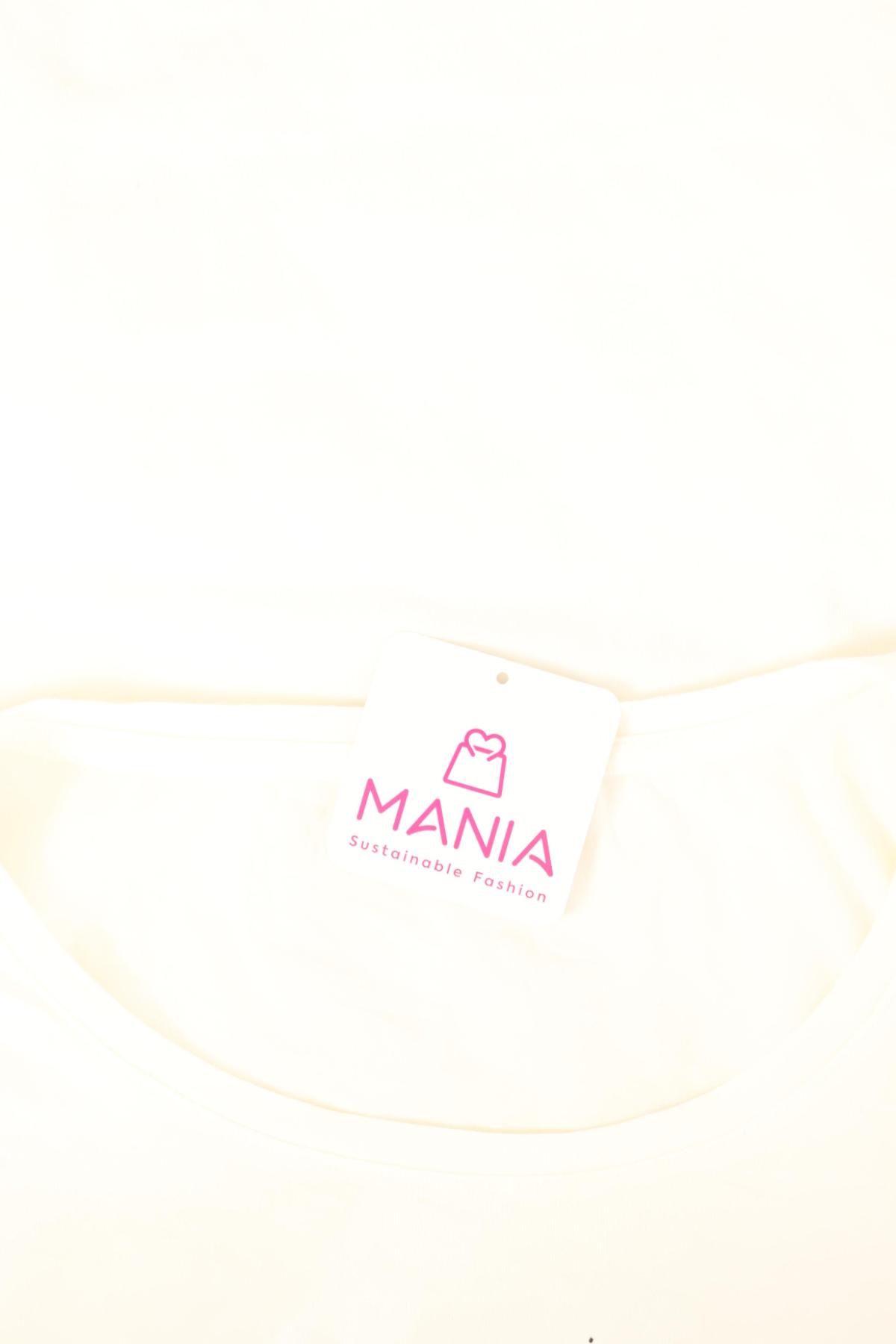 Тениска с щампа NO NAME3