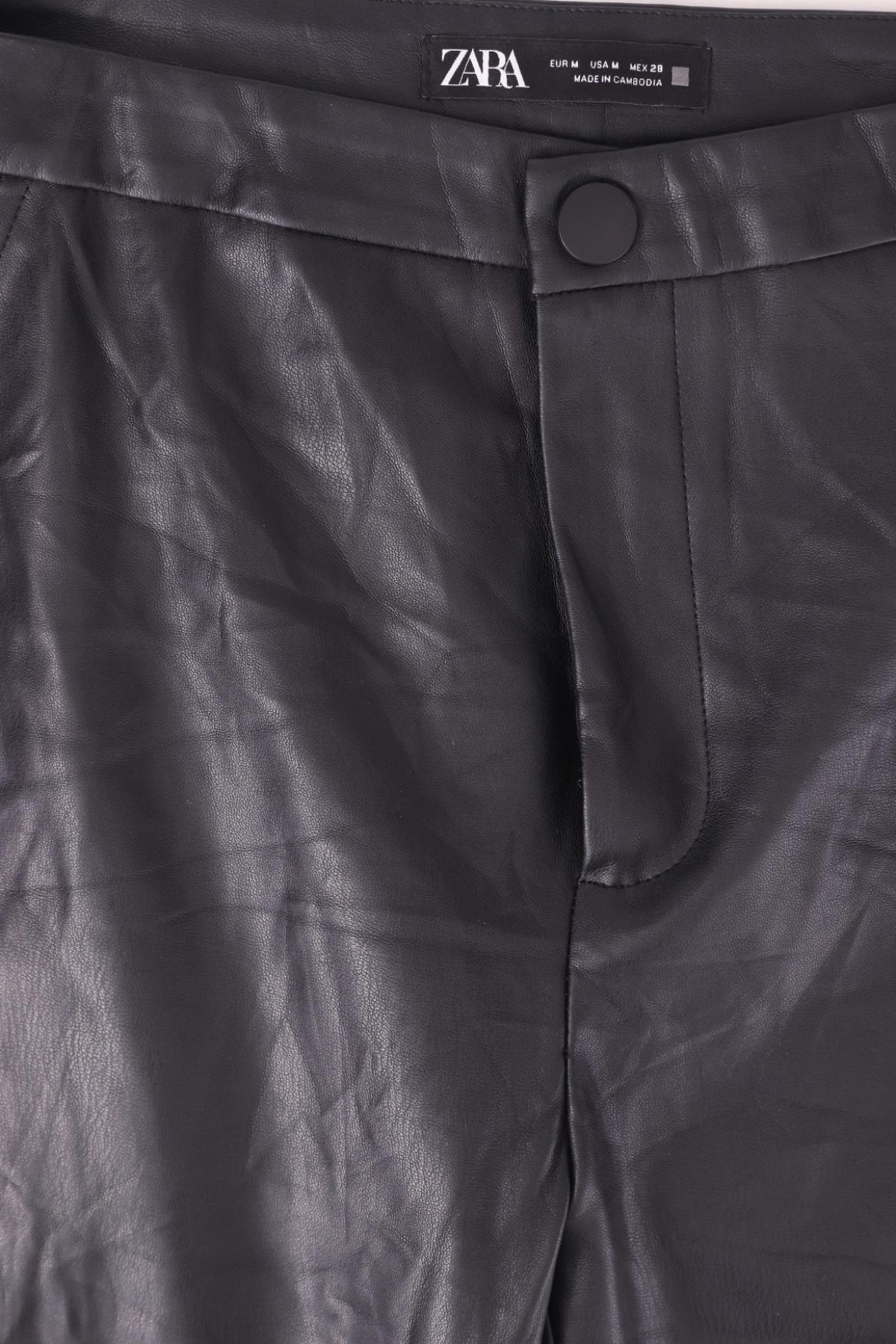 Кожен панталон ZARA3