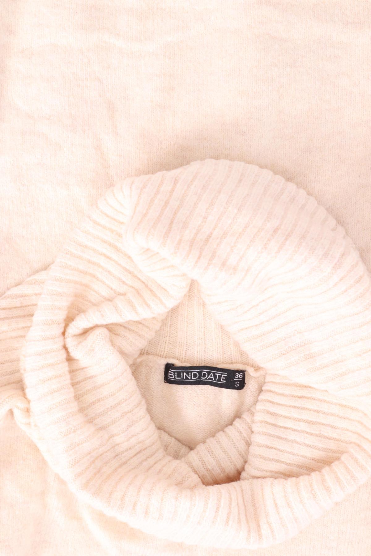 Пуловер с поло яка BLIND DATE3