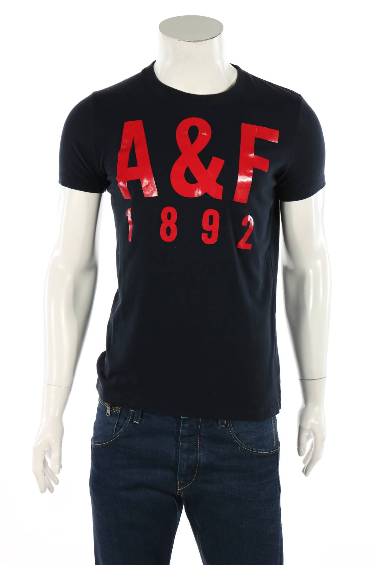 Тениска с щампа ABERCROMBIE & FITCH1