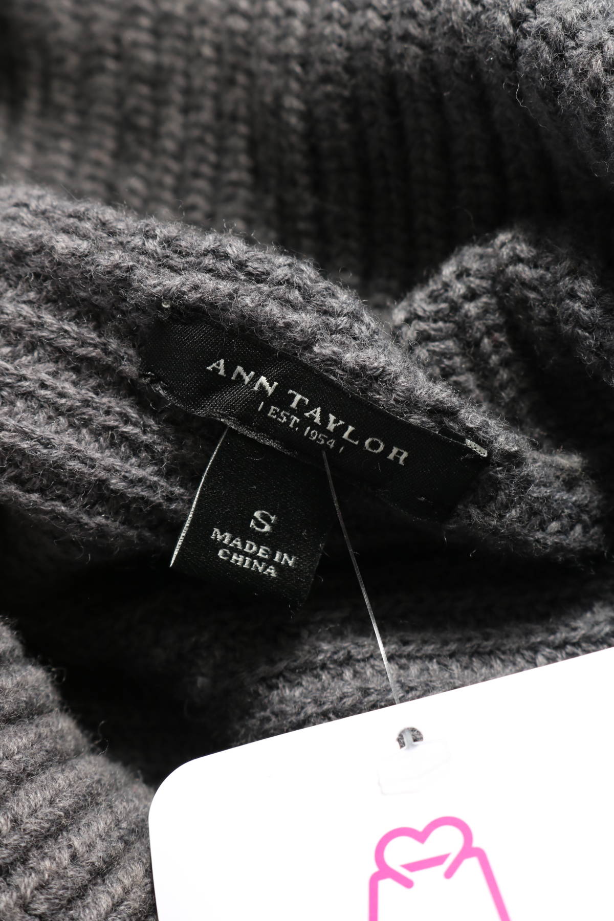 Пуловер с поло яка ANN TAYLOR3