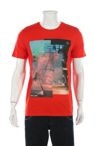 Тениска с щампа Jack&Jones - Mania Тениска с щампа Jack&Jones