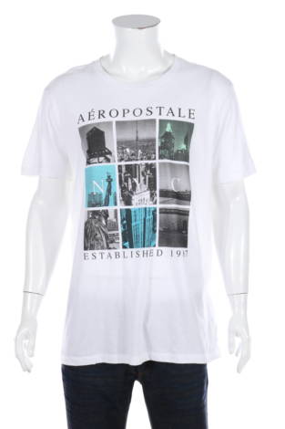 Тениска с щампа Aeropostale - Mania Тениска с щампа Aeropostale