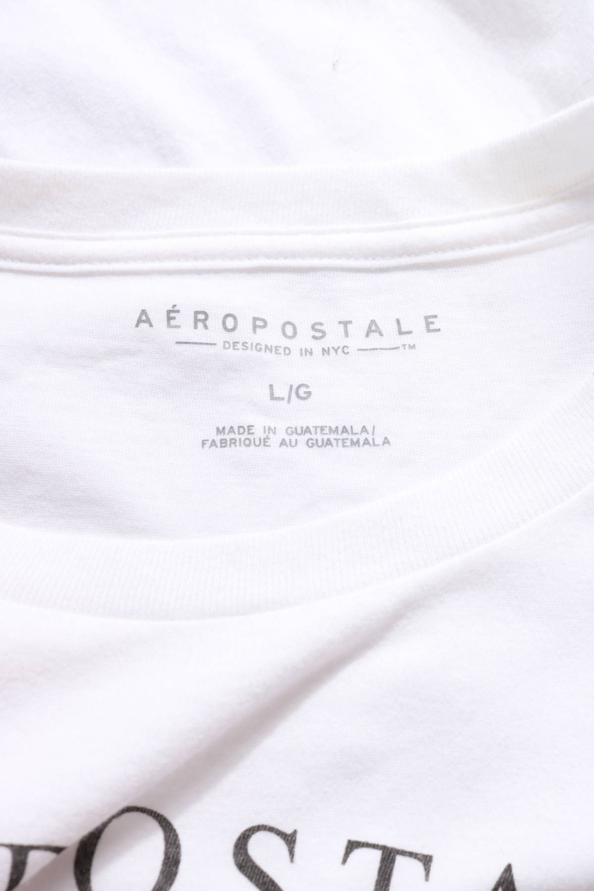 Тениска с щампа AEROPOSTALE3
