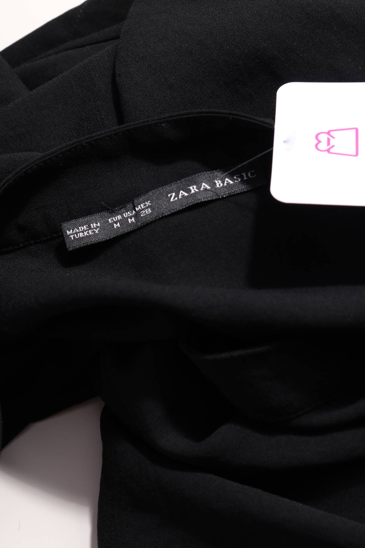 Блуза Zara Basic3 - Mania Блуза Zara Basic3