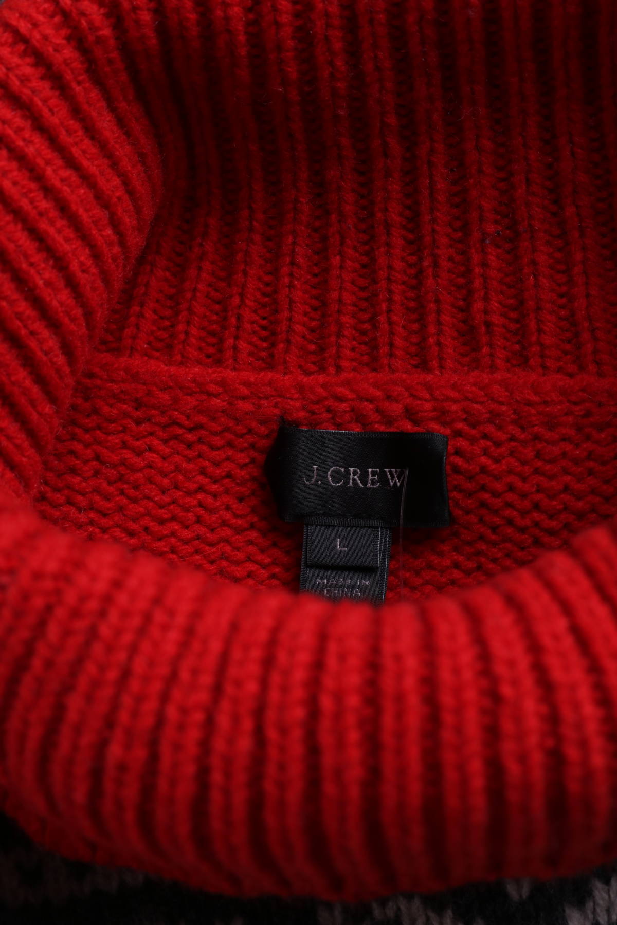 Пуловер с поло яка J CREW3