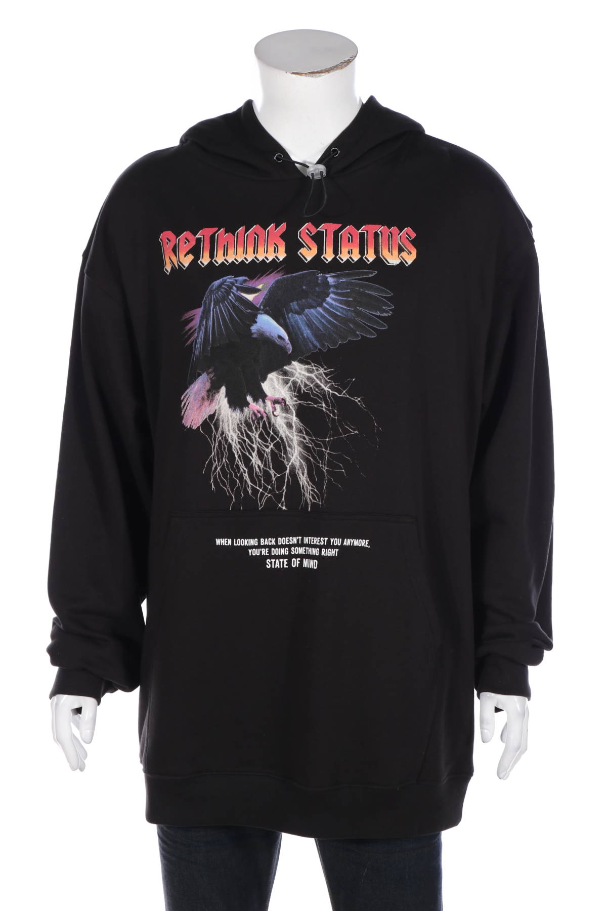 Суитшърт RETHINK STATUS1 - Mania Суитшърт RETHINK STATUS1