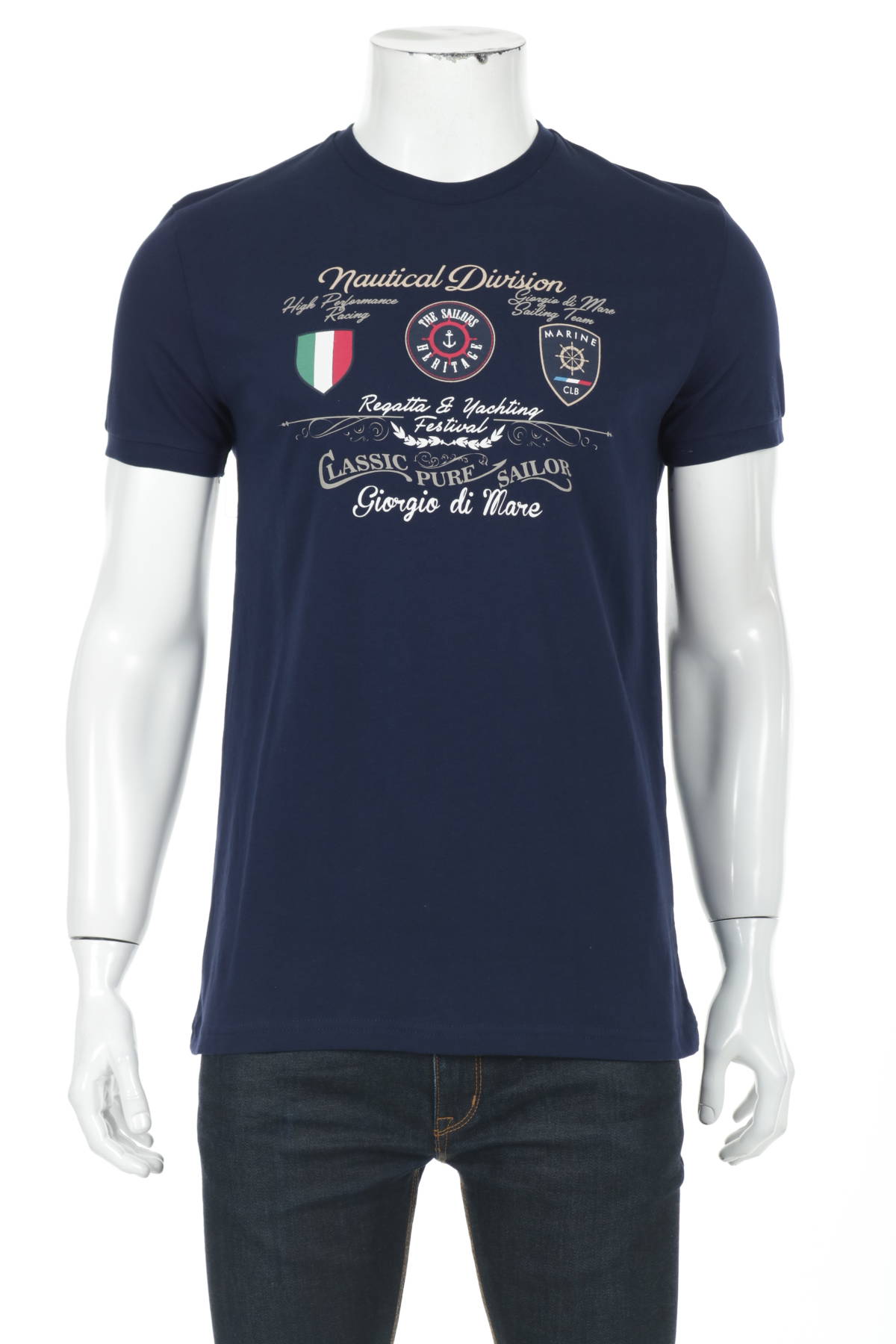 Тениска с щампа GIORGIO DI MARE1