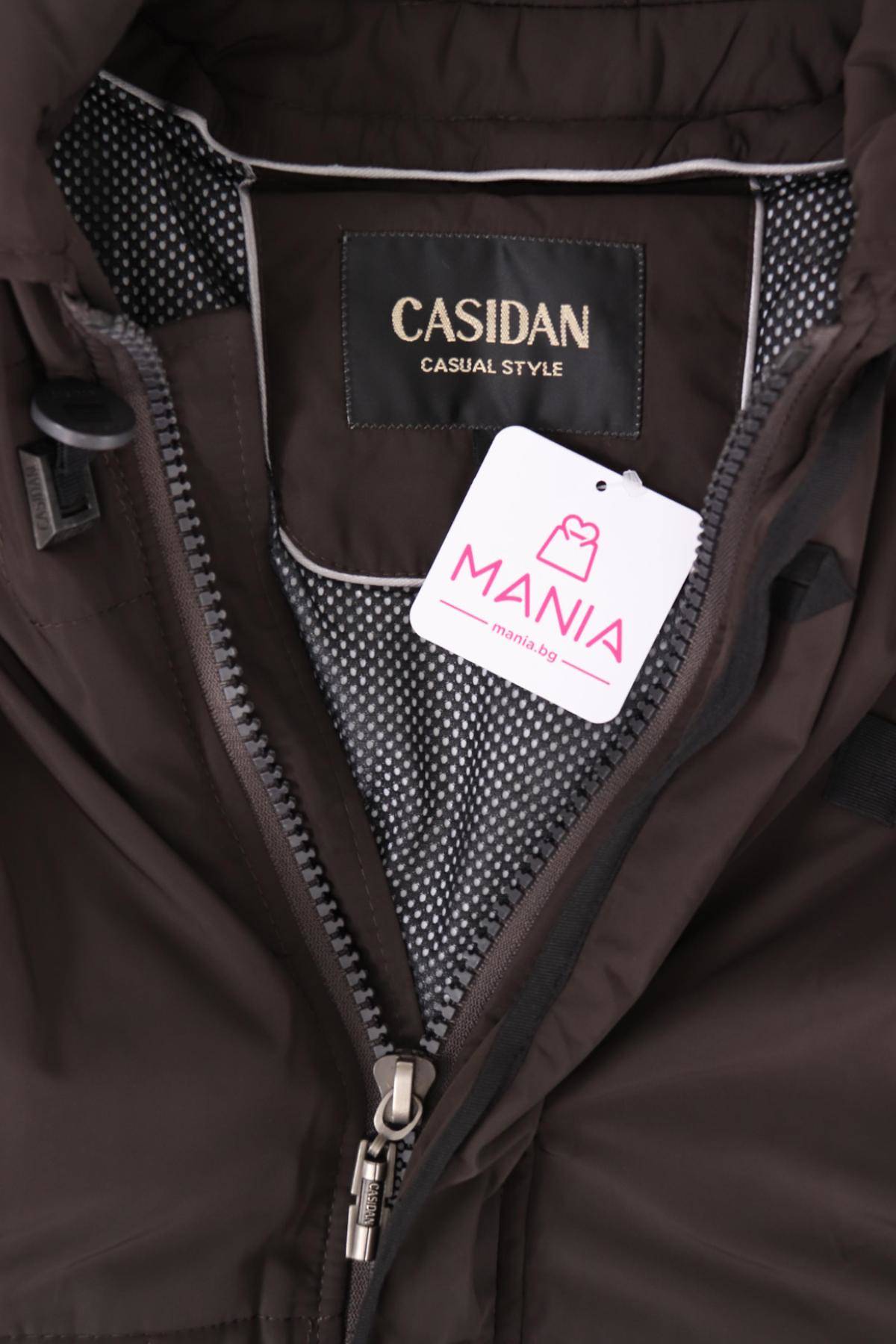 Зимно яке CASIDAN CASUAL STYLE4