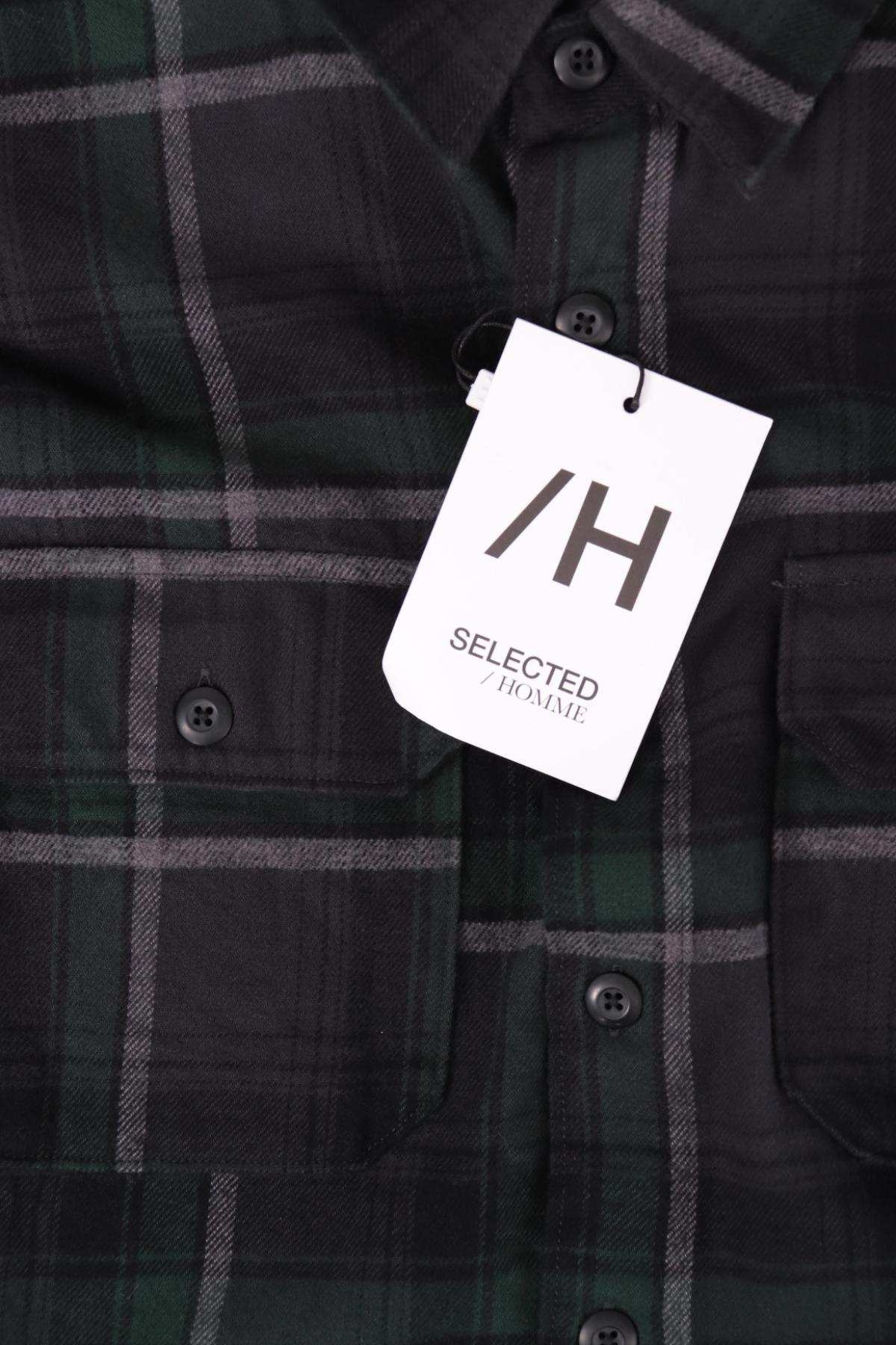 Риза SELECTED HOMME3