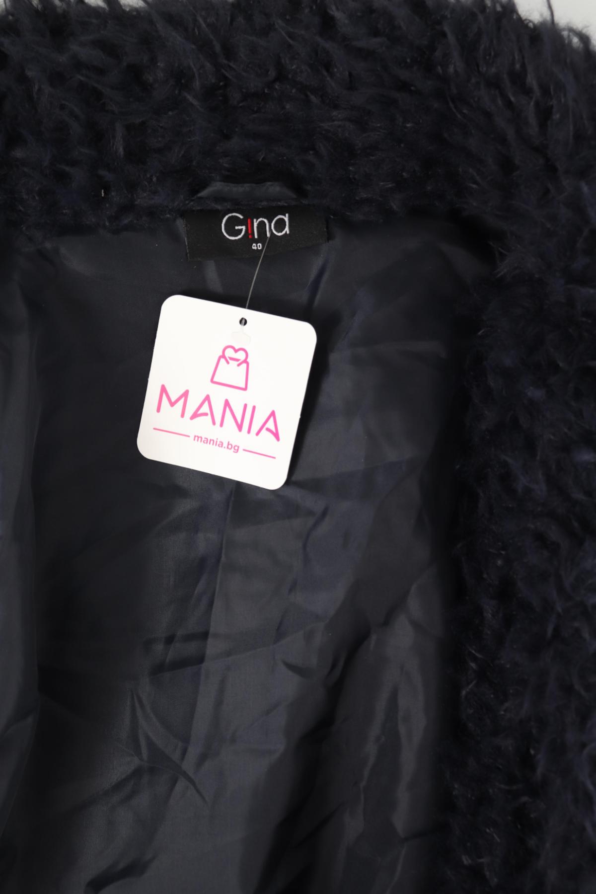 Палто с косъм GINA3