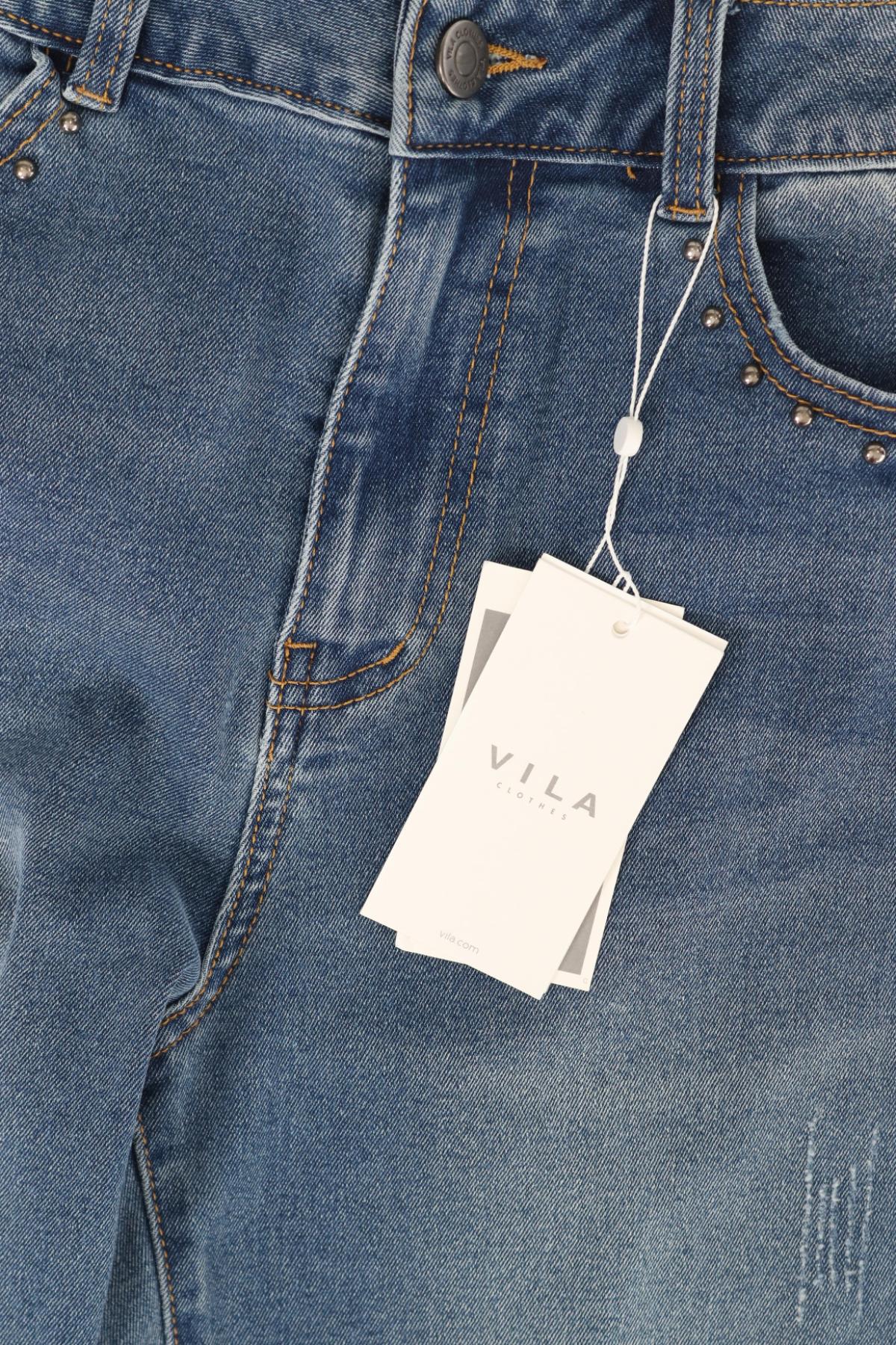 Дънки с висока талия VILA4