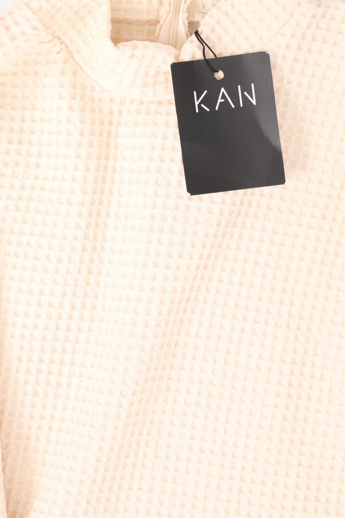 Блуза с поло яка KAN3