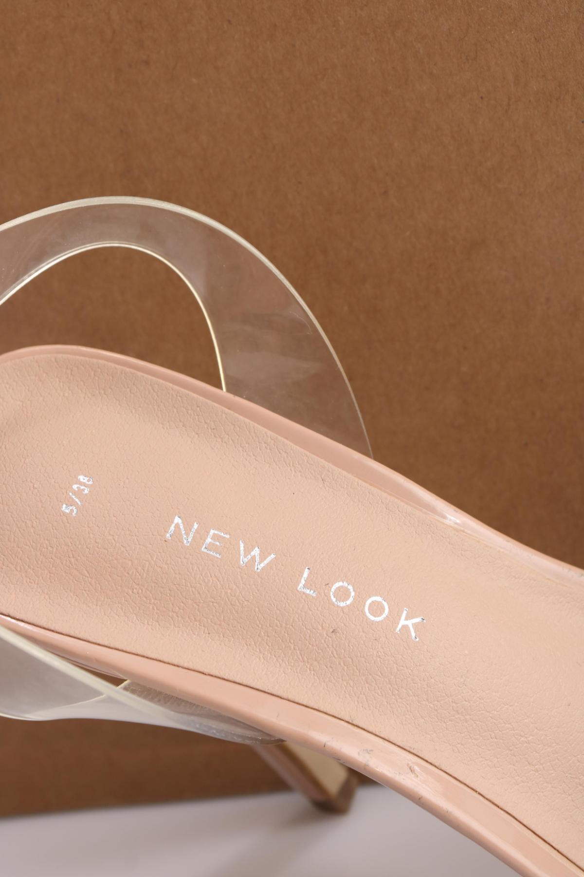 Сандали на ток NEW LOOK4