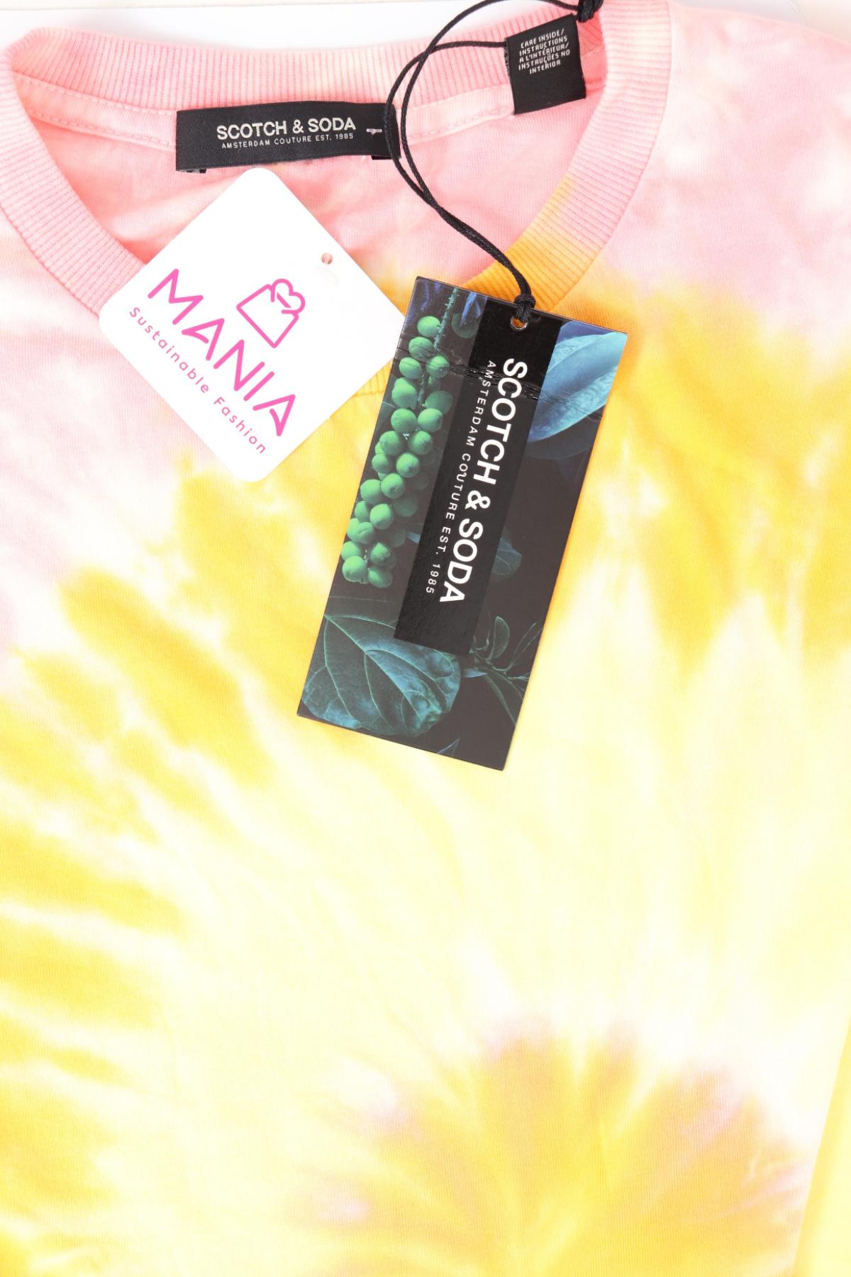 Тениска с щампа SCOTCH & SODA3