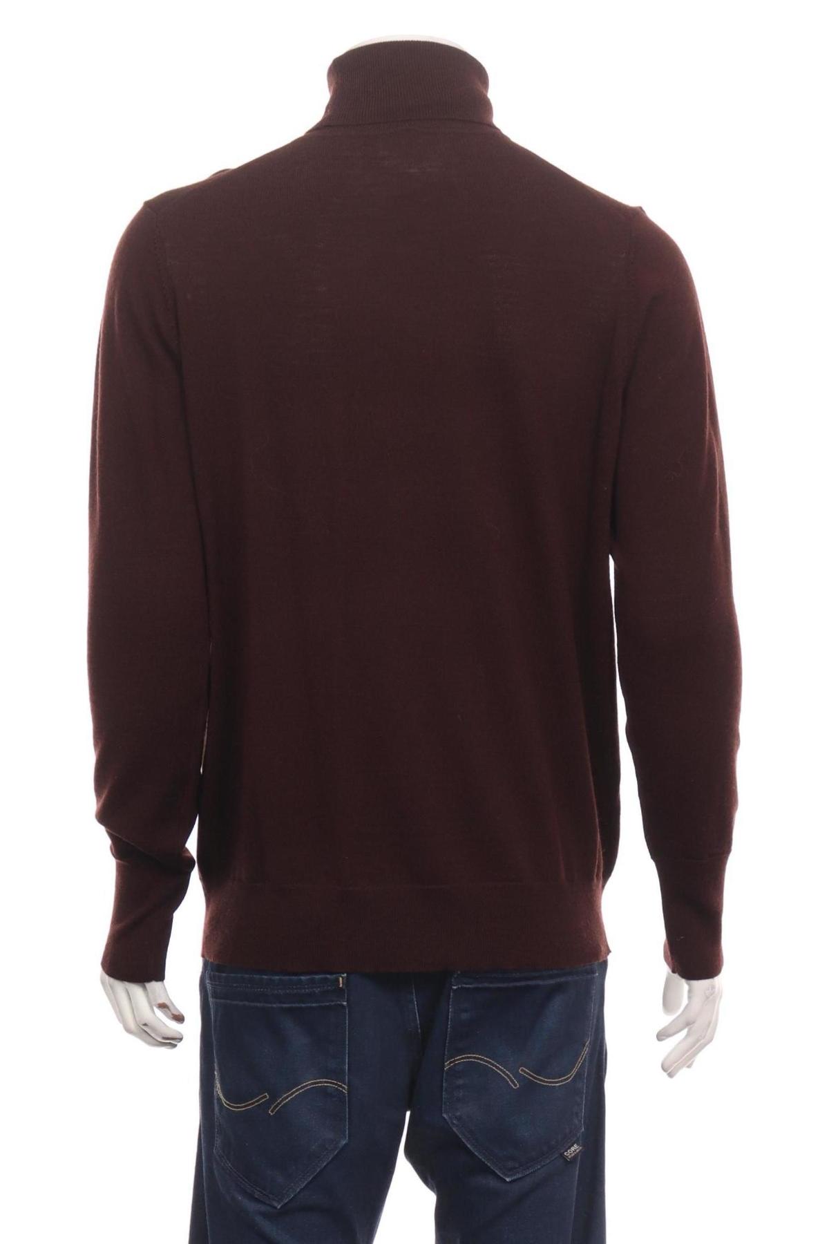 Пуловер с поло яка NO NAME2