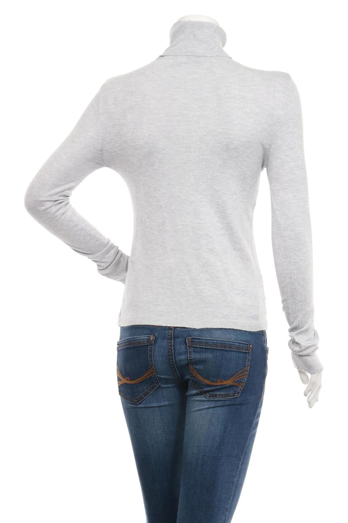 Пуловер с поло яка STRADIVARIUS2