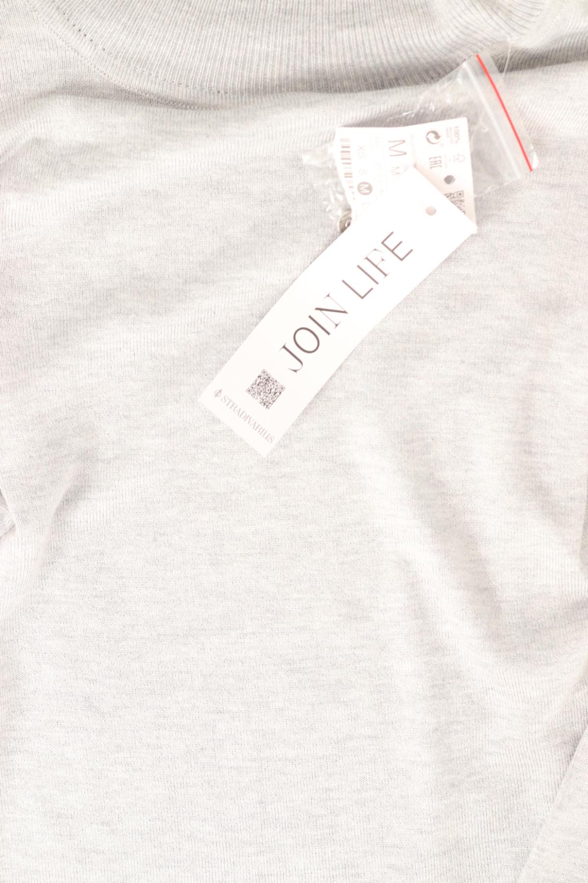 Пуловер с поло яка STRADIVARIUS3