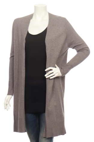 Cardigan croşetat lung ZARA