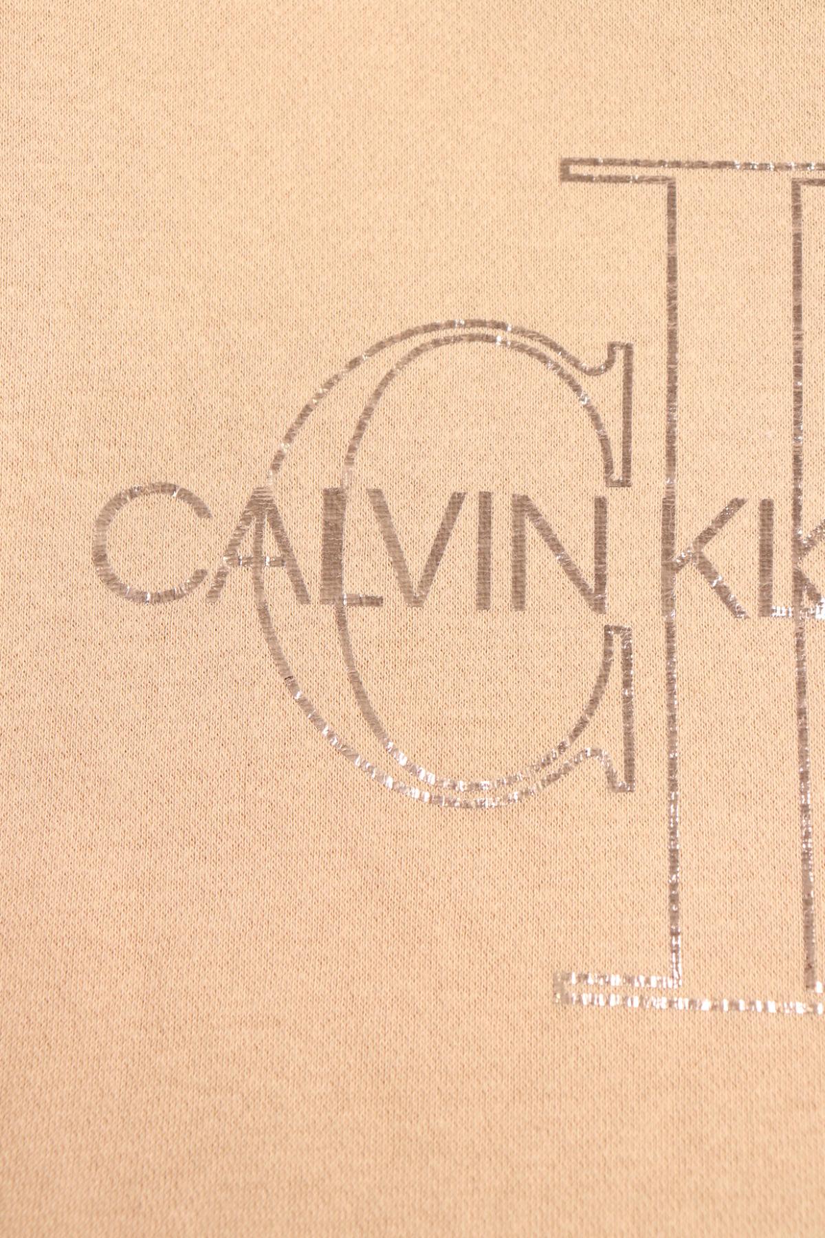 Детска ватирана блуза CALVIN KLEIN JEANS4