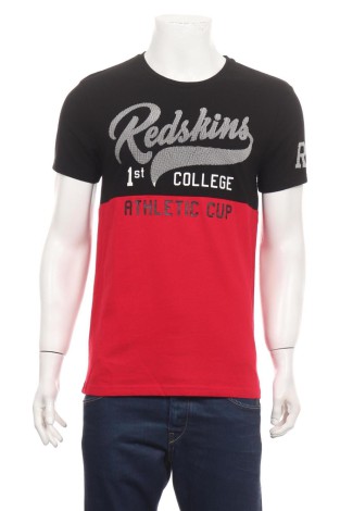 Тениска с щампа REDSKINS