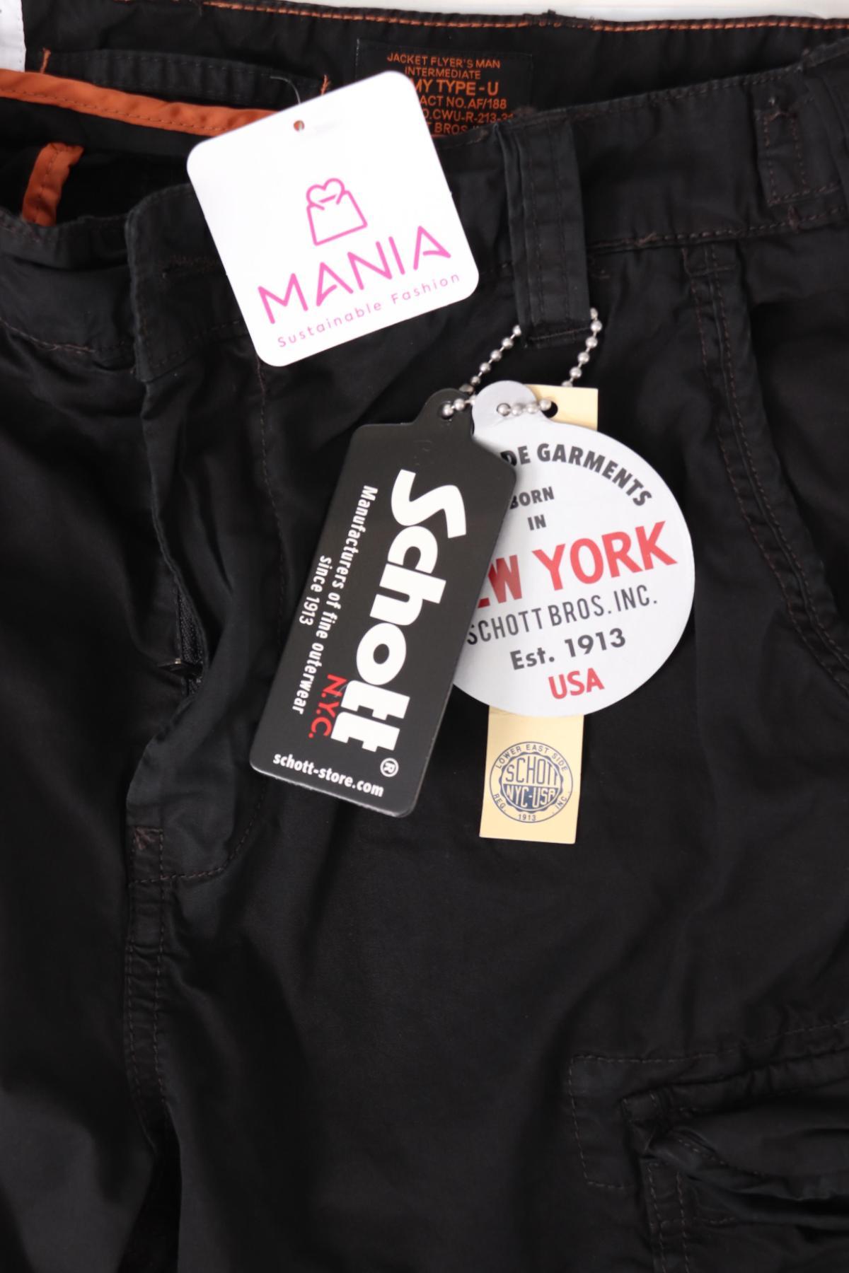 Спортни къси панталони SCHOTT NYC3