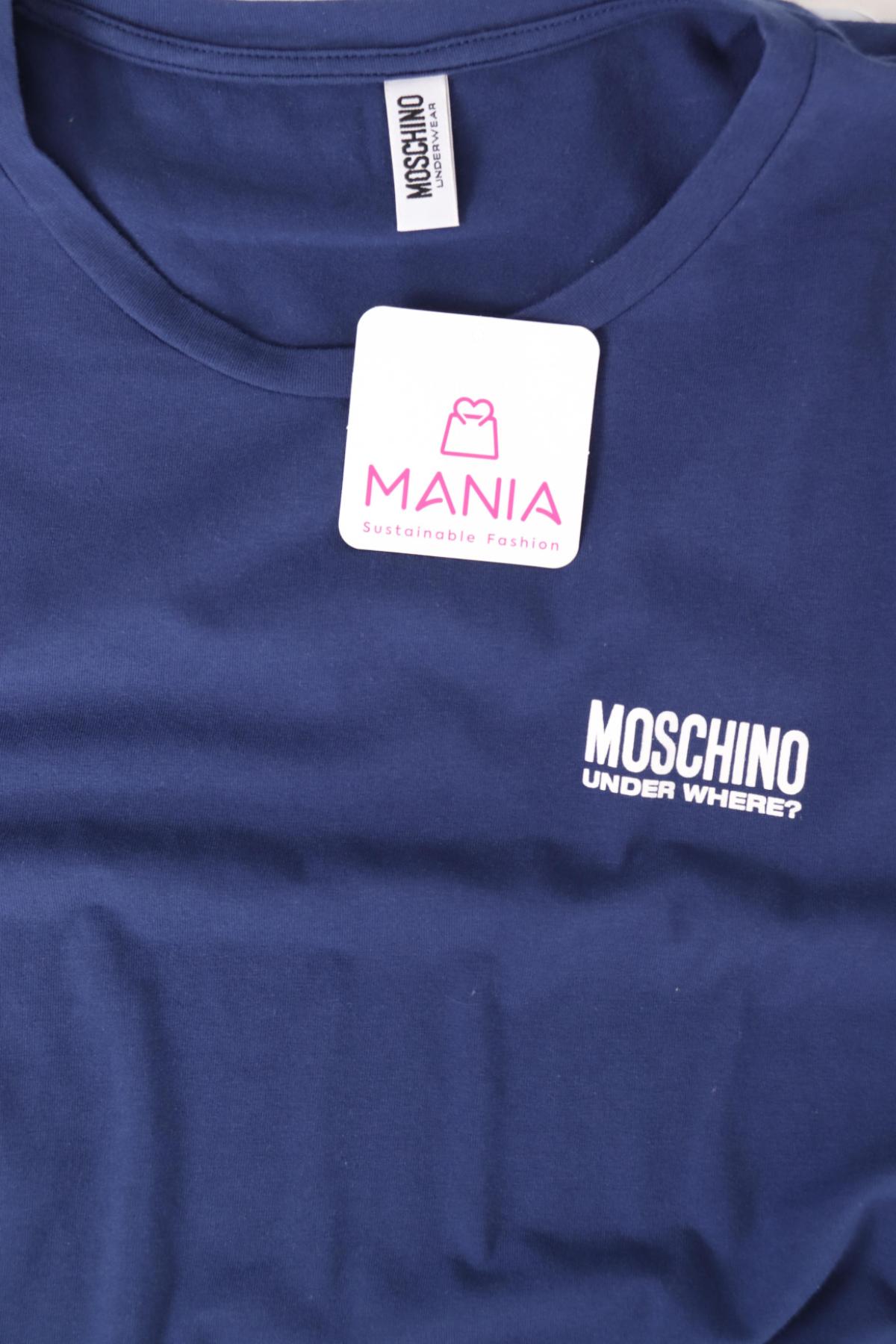 Тениска MOSCHINO3