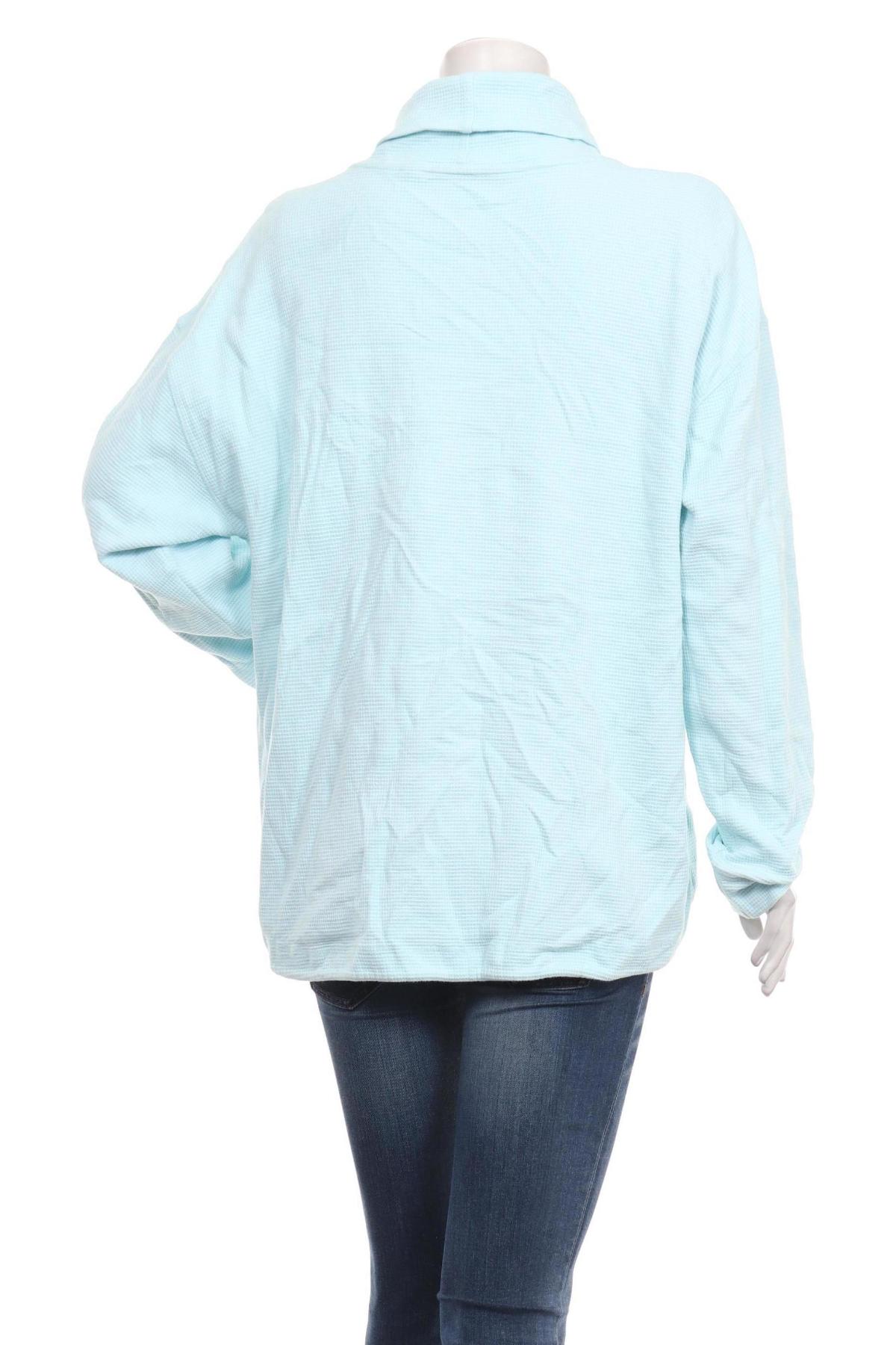 Блуза с поло яка LANDS' END2