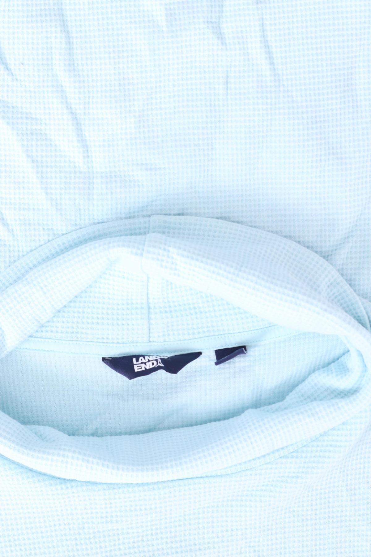 Блуза с поло яка LANDS' END3