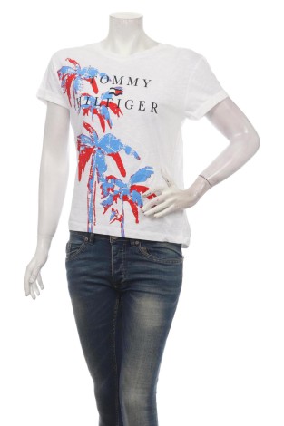 Tricou cu imprimeu TOMMY HILFIGER