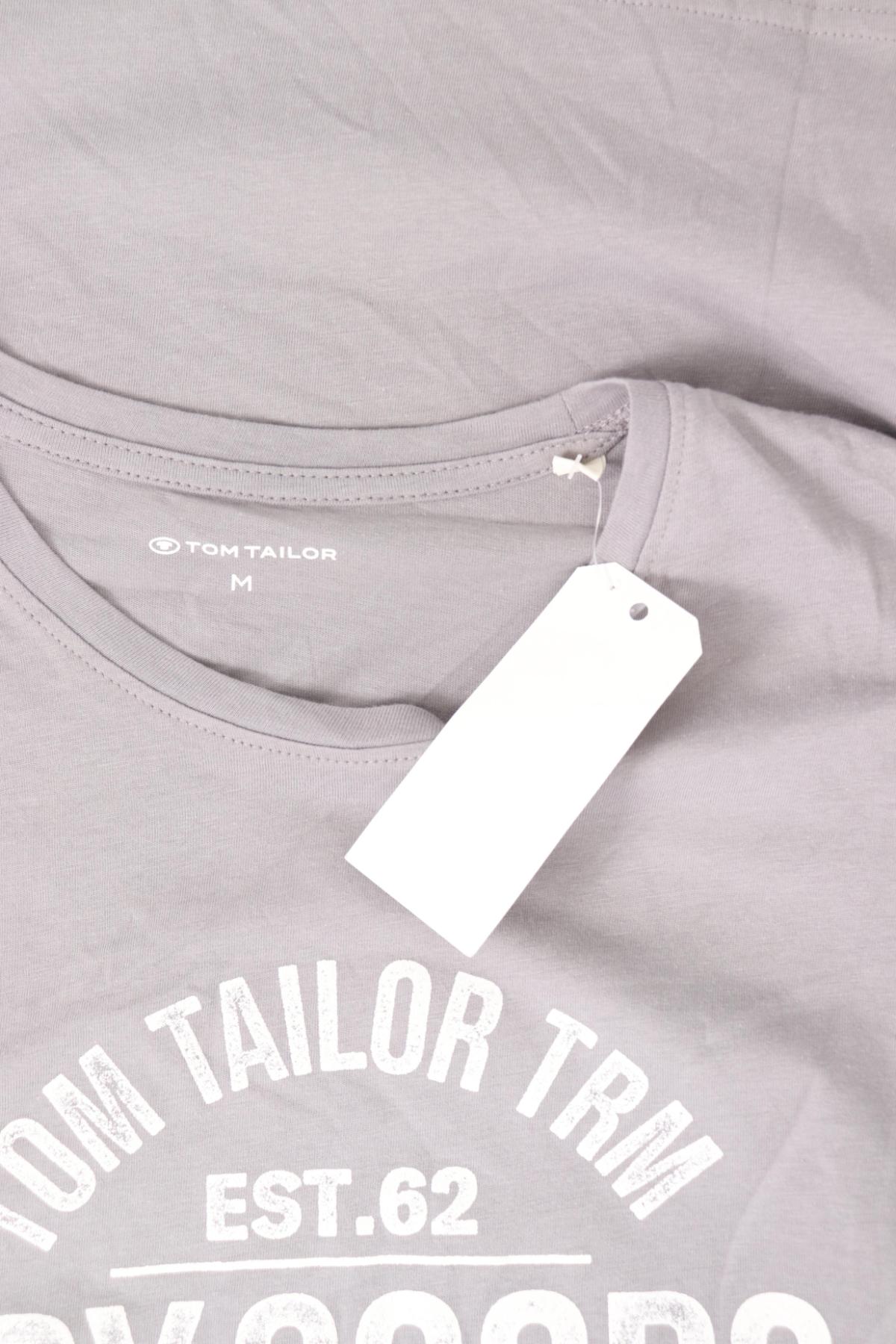 Тениска с щампа TOM TAILOR3