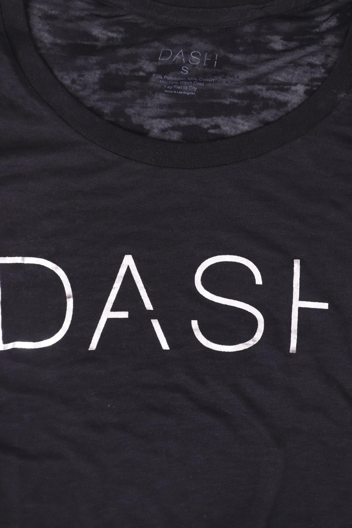 Тениска с щампа DASH3