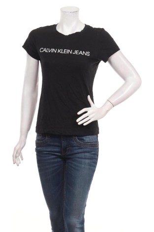 Tricou cu imprimeu CALVIN KLEIN JEANS